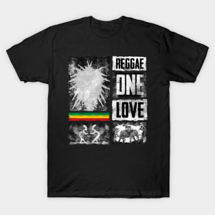 reggae one love T-Shirt